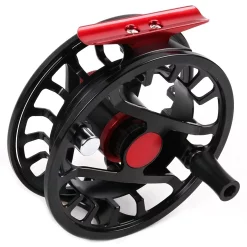 LEICHI Fly Fishing Fly Reel Leichi Superlight FMC Black & Red 12 LEICHI Fly Fishing Fly Reel Leichi Superlight FMC Black & Red -Shooting Sales Shop fly reel leichi superlight fmc black red.4