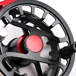 LEICHI Fly Fishing Fly Reel Leichi Superlight FMC Black & Red 13 LEICHI Fly Fishing Fly Reel Leichi Superlight FMC Black & Red -Shooting Sales Shop fly reel leichi superlight fmc black red.5