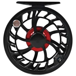LEICHI Fly Fishing Fly Reel Leichi Superlight HVC Black