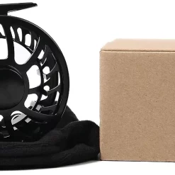 LEICHI Fly Fishing Fly Reel Leichi Superlight HVC Black -Shooting Sales Shop fly reel leichi superlight hvc black.5