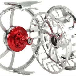 LEICHI Fly Fishing Fly Reel Leichi Superlight HVC Gunsmoke -Shooting Sales Shop fly reel leichi superlight hvc gunsmoke.2