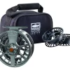 Waterworks-Lamson Fly Reel Waterworks Lamson Liquid 3-Pack Smoke 1 Waterworks-Lamson Fly Reel Waterworks Lamson Liquid 3-Pack Smoke -Shooting Sales Shop fly reel waterworks lamson liquid aftma3 3 pack smoke