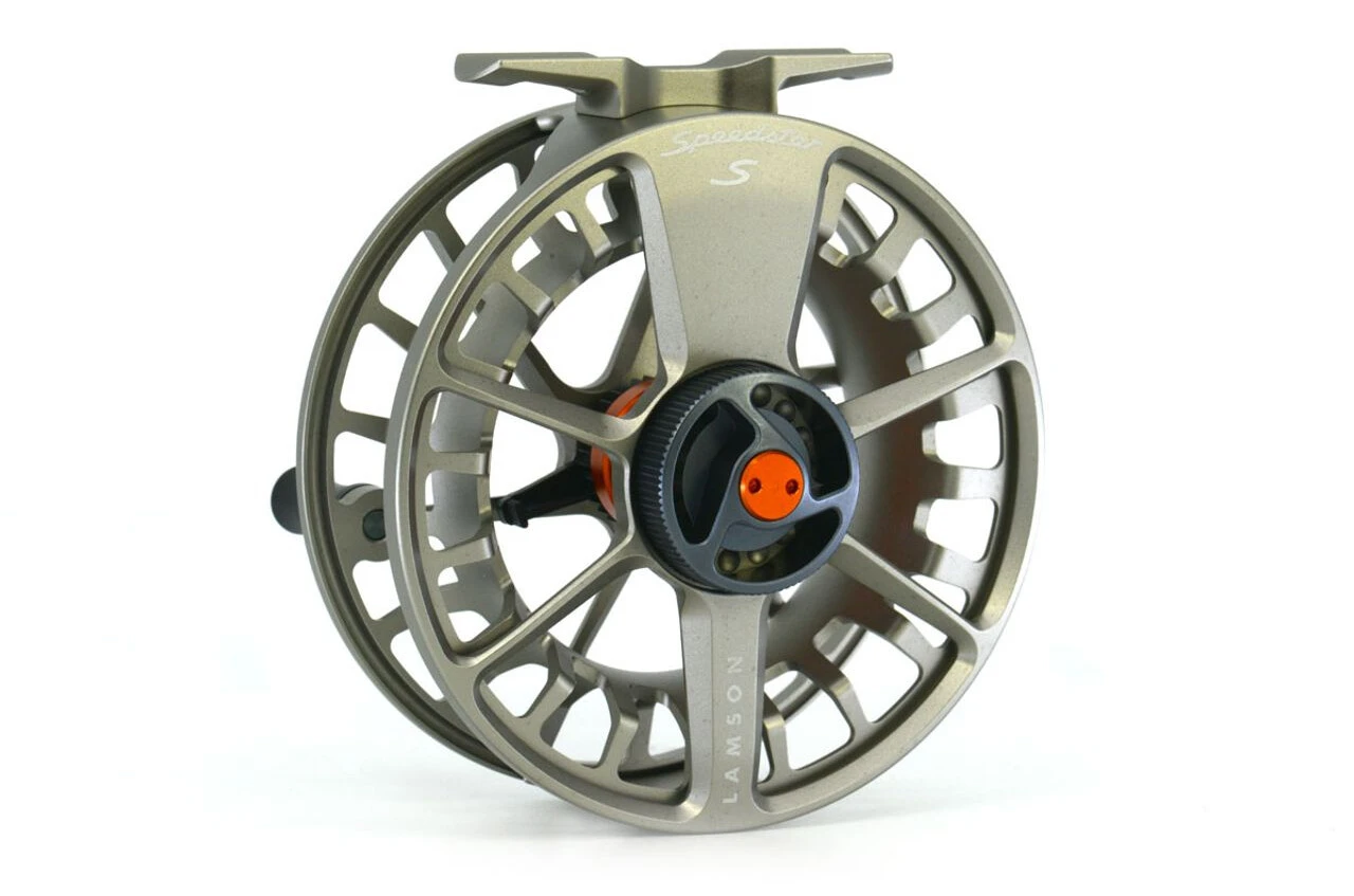 Waterworks-Lamson Fly Reel Waterworks Lamson Speedster Ember 4 Waterworks-Lamson Fly Reel Waterworks Lamson Speedster Ember - Image 2