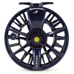 Waterworks-Lamson Fly Reel Waterworks Lamson Speedster HD Midnight -Shooting Sales Shop fly reel waterworks lamson speedster hd midnight 7.3