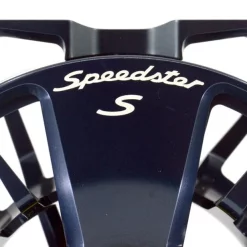 Waterworks-Lamson Fly Reel Waterworks Lamson Speedster HD Midnight -Shooting Sales Shop fly reel waterworks lamson speedster hd midnight 7.4