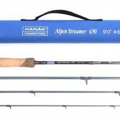 Hanak Competition Fly Rod Alpen Streamer Hanák Competition