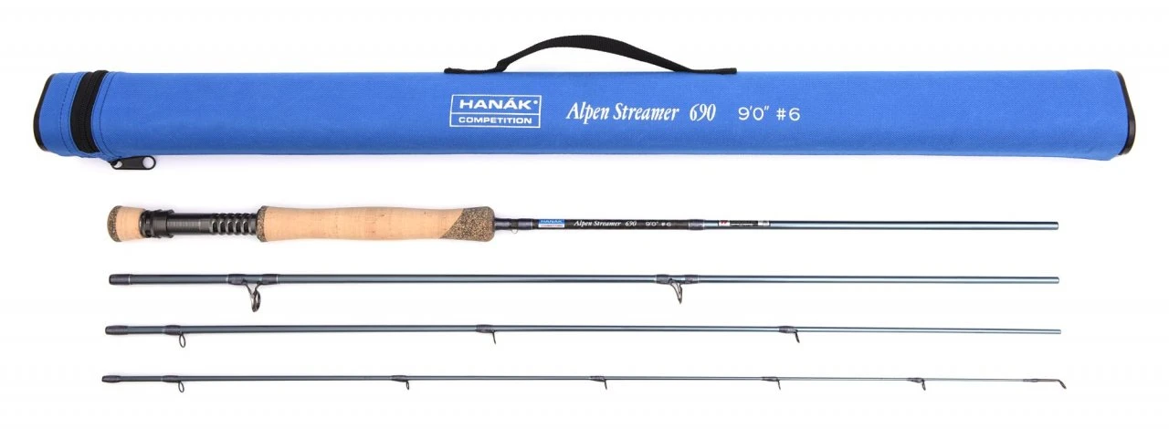 Hanak Competition Fly Rod Alpen Streamer Hanák Competition 3 Hanak Competition Fly Rod Alpen Streamer Hanák Competition