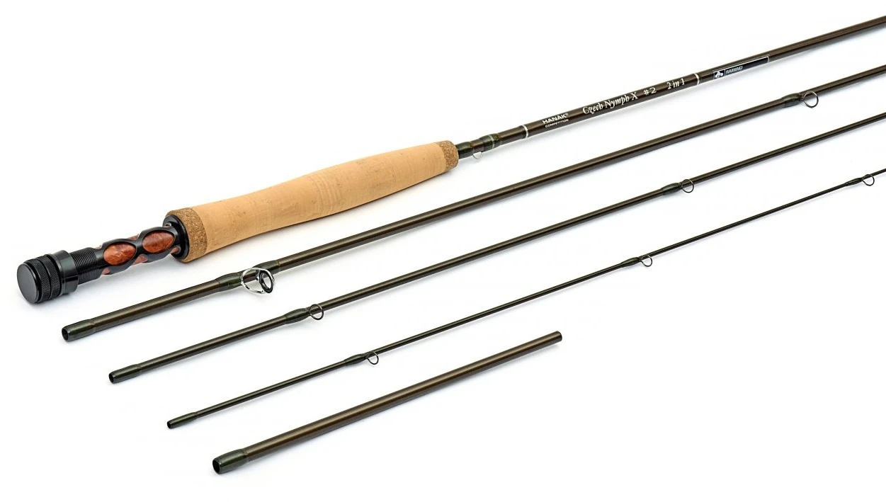 Fly Rod Hanak Competition Czech Nymph X 2 In 1 3 Fly Rod Hanak Competition Czech Nymph X 2 In 1 - Image 2