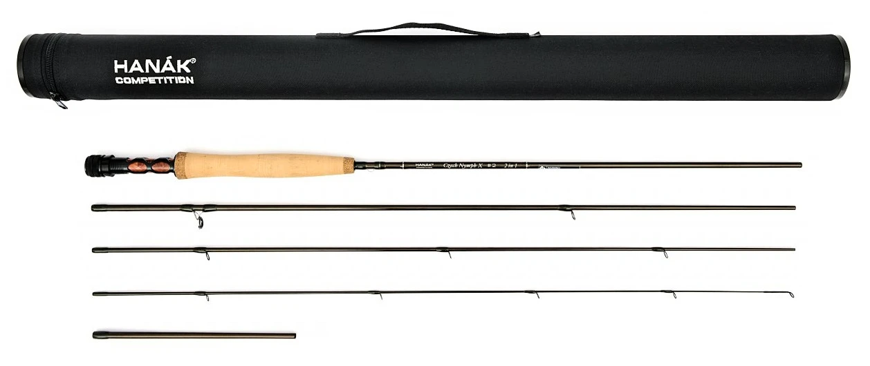 Fly Rod Hanak Competition Czech Nymph X 2 In 1 2 Fly Rod Hanak Competition Czech Nymph X 2 In 1
