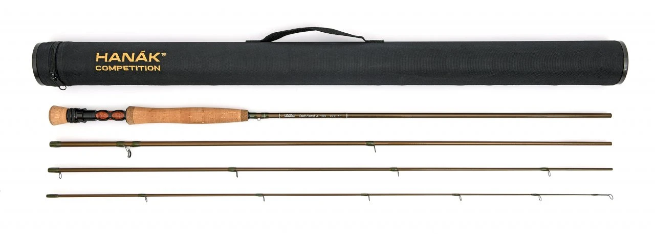 Fly Rod Hanak Competition Czech Nymph X 3 Fly Rod Hanak Competition Czech Nymph X