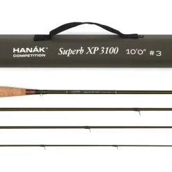 Fly Rod Hanak Competition Superb XP