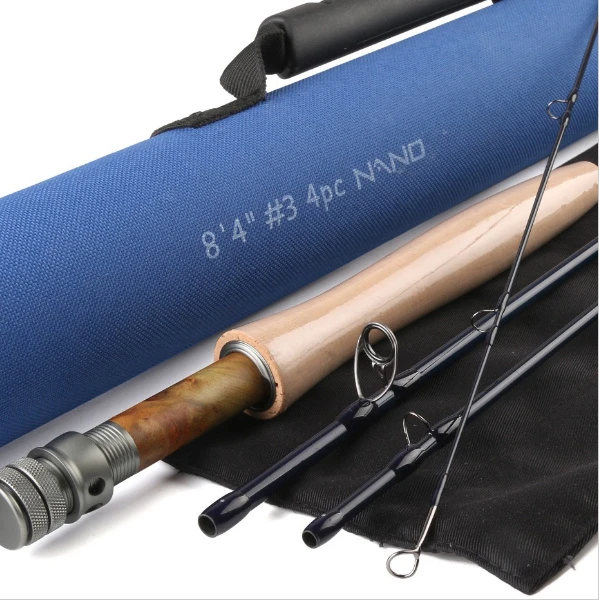 LEICHI Fly Fishing Fly Rod Leichi Nano Dry Fly 4 LEICHI Fly Fishing Fly Rod Leichi Nano Dry Fly - Image 2