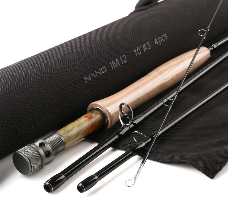 LEICHI Fly Fishing Fly Rod Leichi Nano French Nymph 4 LEICHI Fly Fishing Fly Rod Leichi Nano French Nymph - Image 2