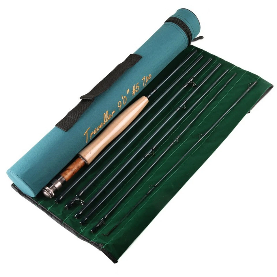 LEICHI Fly Fishing Fly Rod Leichi V-Traveller 4 LEICHI Fly Fishing Fly Rod Leichi V-Traveller - Image 2