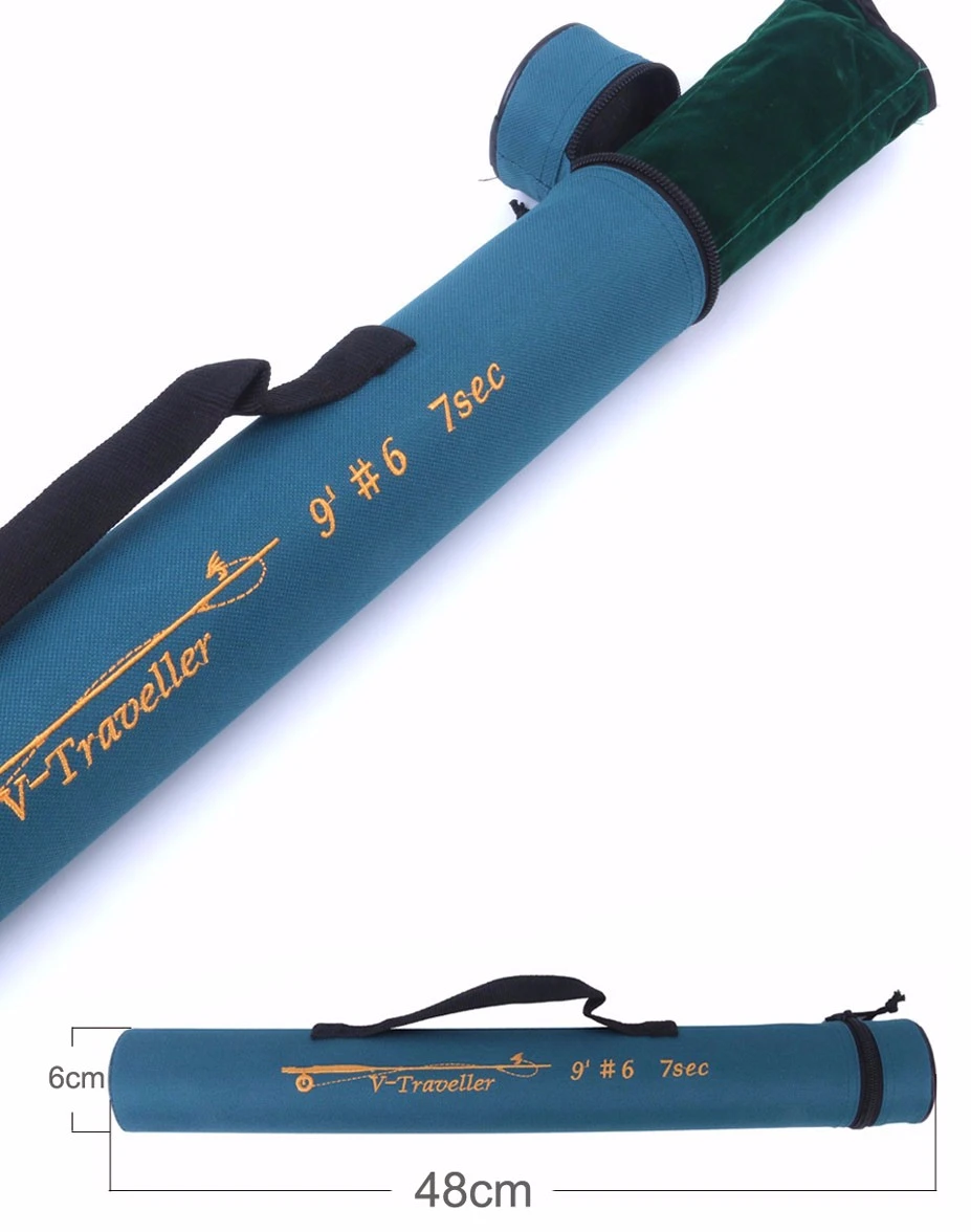 LEICHI Fly Fishing Fly Rod Leichi V-Traveller 14 LEICHI Fly Fishing Fly Rod Leichi V-Traveller - Image 12