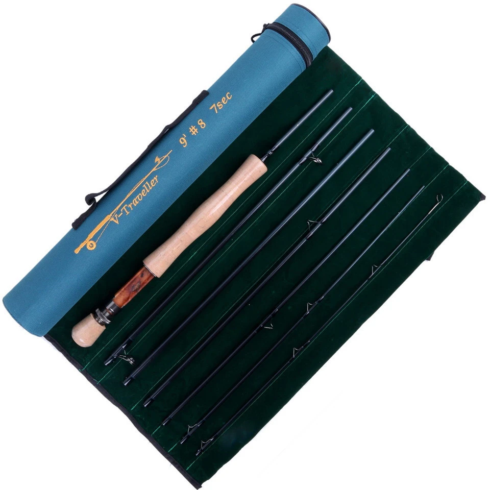 LEICHI Fly Fishing Fly Rod Leichi V-Traveller 6 LEICHI Fly Fishing Fly Rod Leichi V-Traveller - Image 4