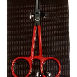 Forceps Fulling Mill Black & Red 7 Forceps Fulling Mill Black & Red -Shooting Sales Shop forceps fulling mill black red.2