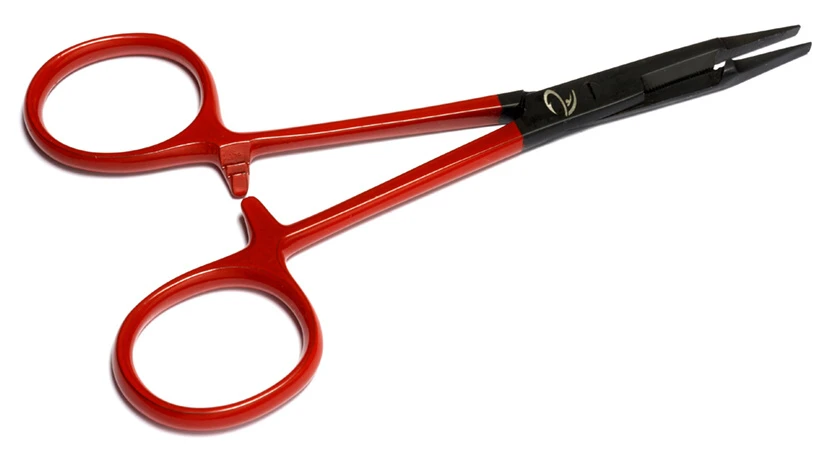 Forceps Fulling Mill Black & Red 3 Forceps Fulling Mill Black & Red