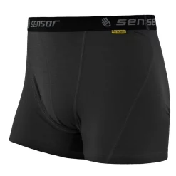 Functional Boxers Sensor Merino Active Black
