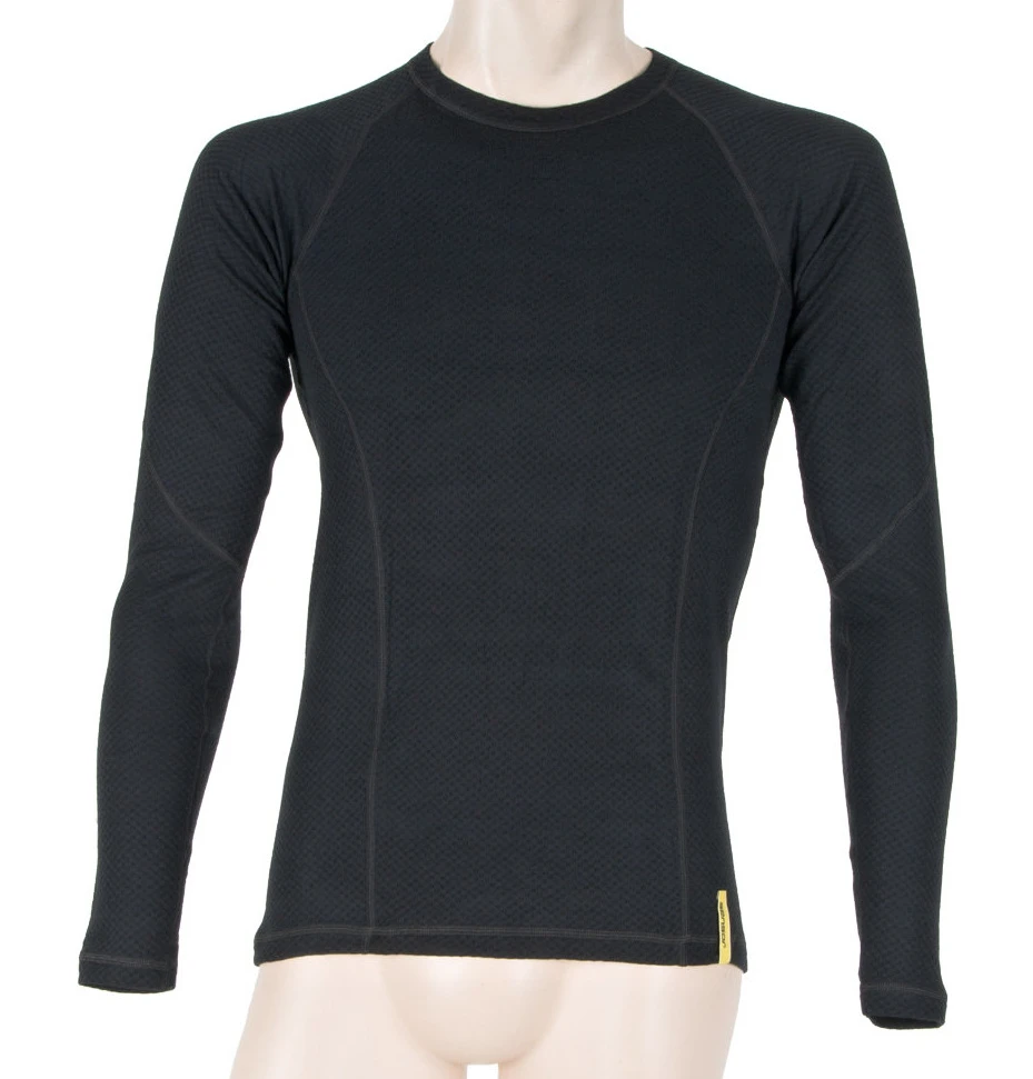 Functional LS Shirt Sensor Merino DF Black 4 Functional LS Shirt Sensor Merino DF Black - Image 2