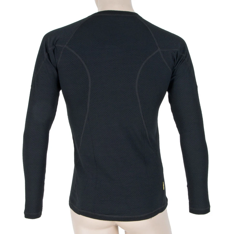 Functional LS Shirt Sensor Merino DF Black 5 Functional LS Shirt Sensor Merino DF Black - Image 3