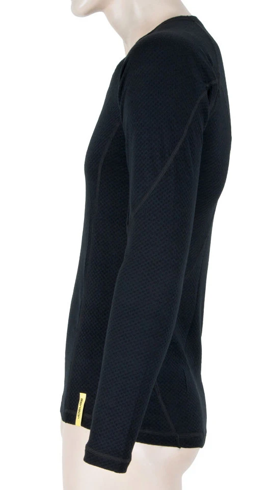 Functional LS Shirt Sensor Merino DF Black 6 Functional LS Shirt Sensor Merino DF Black - Image 4