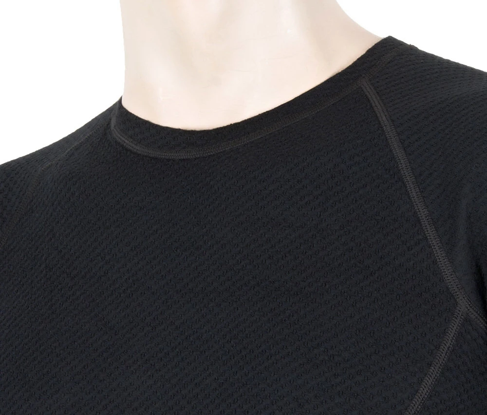 Functional LS Shirt Sensor Merino DF Black 7 Functional LS Shirt Sensor Merino DF Black - Image 5