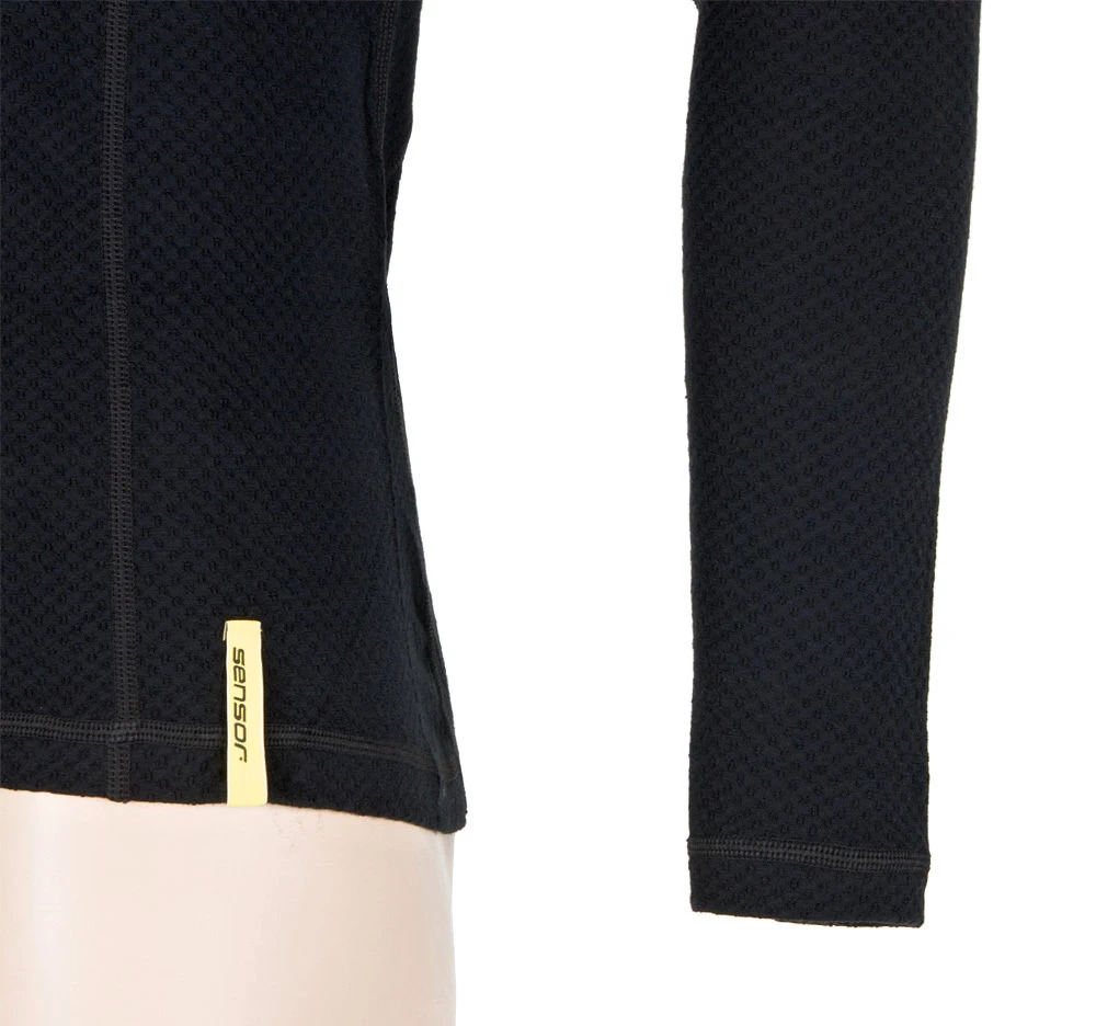 Functional LS Shirt Sensor Merino DF Black 8 Functional LS Shirt Sensor Merino DF Black - Image 6