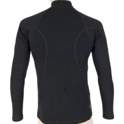 Functional LS Shirt Zipper Sensor Merino DF Black -Shooting Sales Shop functional ls shirt zipper sensor merino df black.2