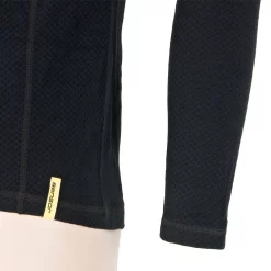 Functional LS Shirt Zipper Sensor Merino DF Black -Shooting Sales Shop functional ls shirt zipper sensor merino df black.5