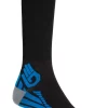 Functional Socks Sensor Compress Black/Blue 1 Functional Socks Sensor Compress Black/Blue -Shooting Sales Shop functional socks sensor compress black blue