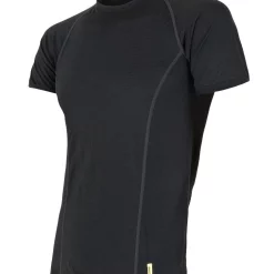 Functional T-Shirt Sensor Merino Active Black