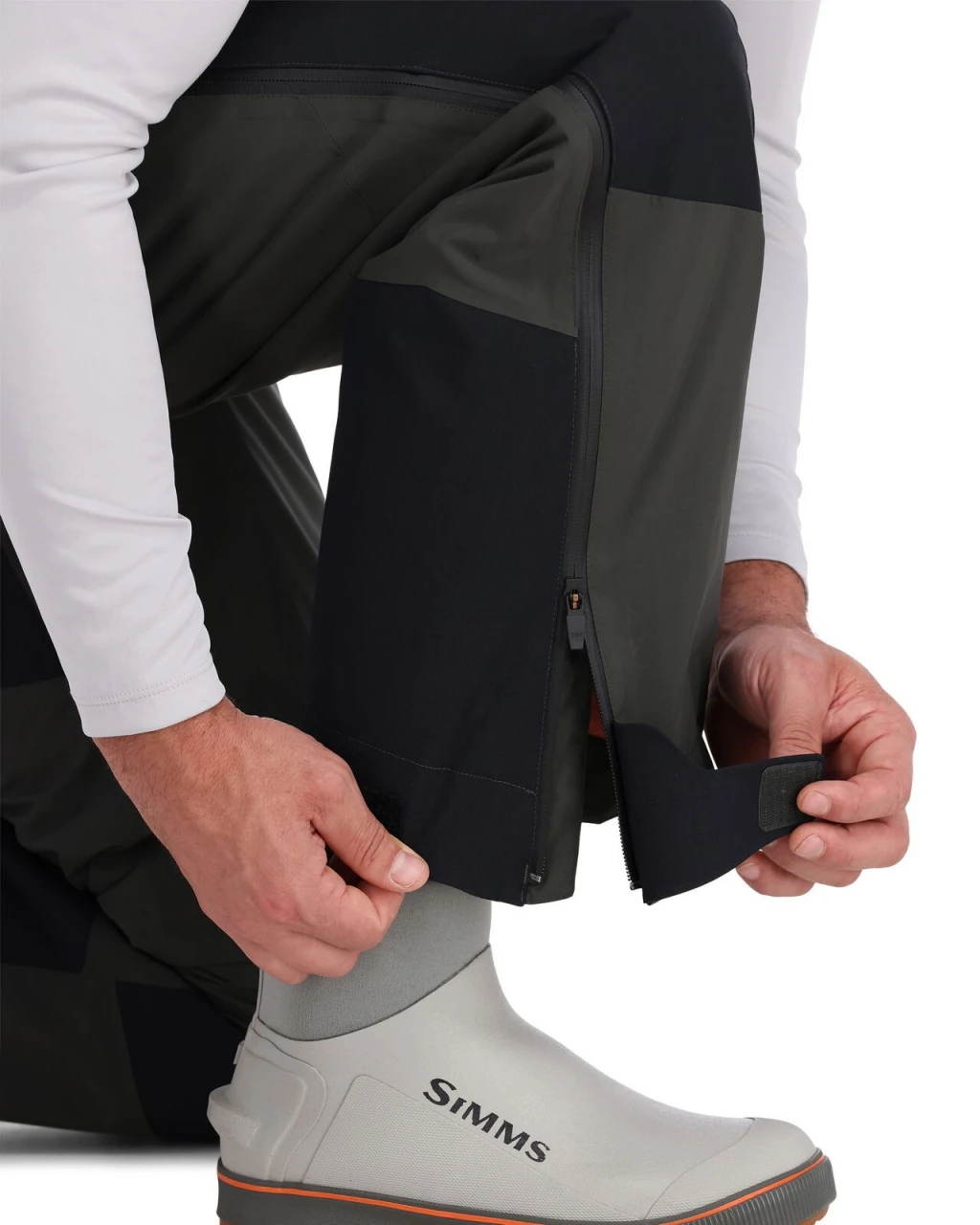 Guide Insulated Bib Simms Carbon 8 Guide Insulated Bib Simms Carbon - Image 6