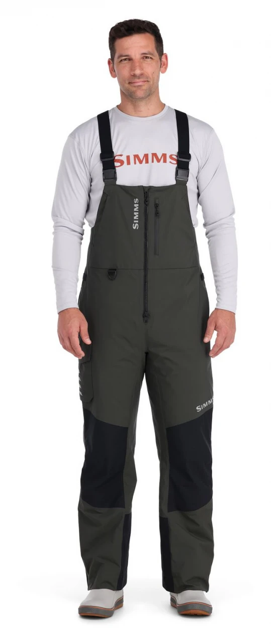 Guide Insulated Bib Simms Carbon 9 Guide Insulated Bib Simms Carbon - Image 7
