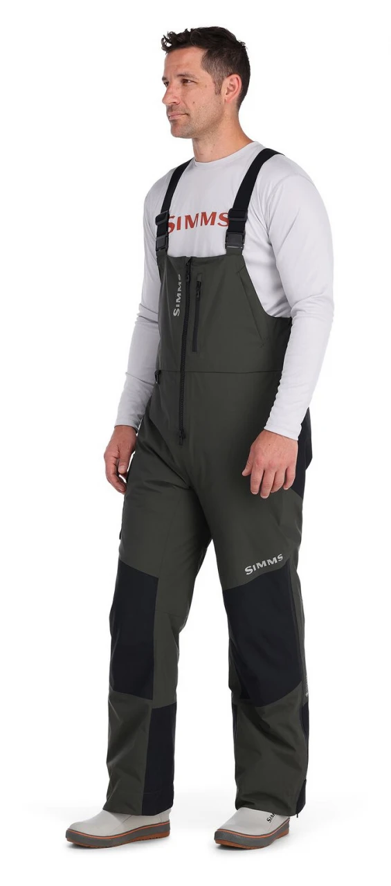Guide Insulated Bib Simms Carbon 10 Guide Insulated Bib Simms Carbon - Image 8