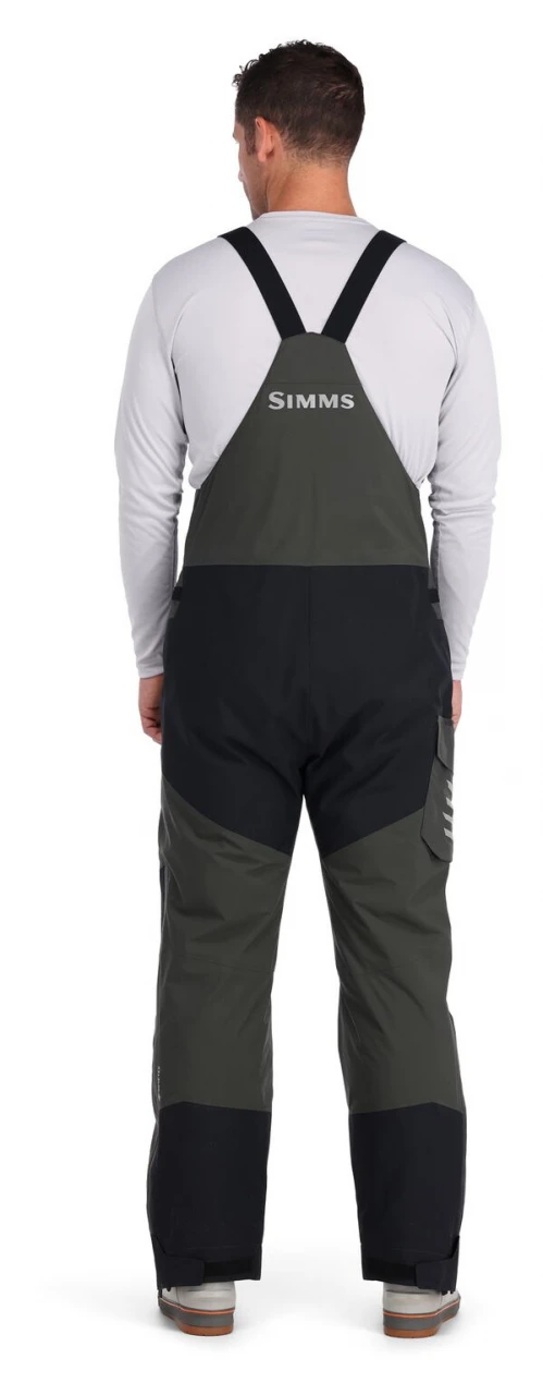 Guide Insulated Bib Simms Carbon 11 Guide Insulated Bib Simms Carbon - Image 9