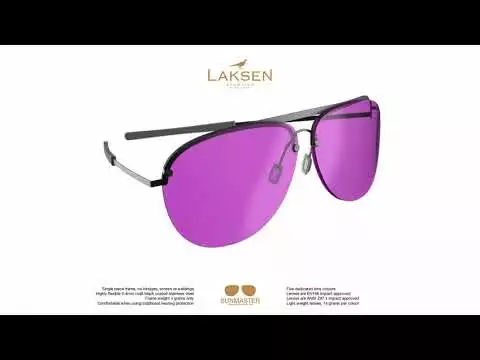 Laksen Sunmaster 5 Lenses Shooting Glasses 9 Laksen Sunmaster 5 Lenses Shooting Glasses - Image 7