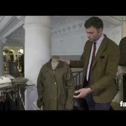 Farlows Ladies Cotswold Dry Wax Field Coat -Shooting Sales Shop hqdefault 53 10