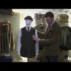 Farlows Suede Shooting Vest -Shooting Sales Shop hqdefault 53 8