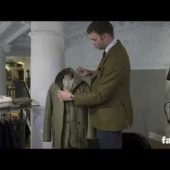 Farlows Ladies Burghley Tweed Field Coat -Shooting Sales Shop hqdefault 53 9