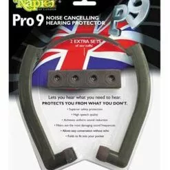 John Rothery Pro Nine Hearing Protection
