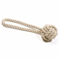 KJK Ropeworks 10mm Knot Ball Dog Lead