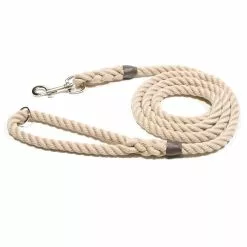 KJK Ropeworks Dog Lead With Clip And Ring
