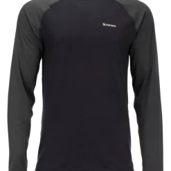 Lightweight Baselayer Top Simms Black