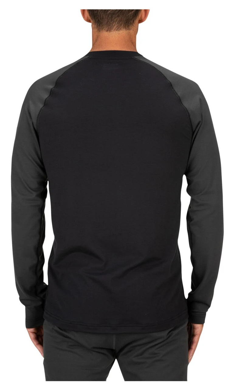 Lightweight Baselayer Top Simms Black 5 Lightweight Baselayer Top Simms Black - Image 3