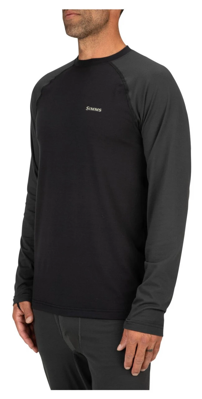 Lightweight Baselayer Top Simms Black 6 Lightweight Baselayer Top Simms Black - Image 4