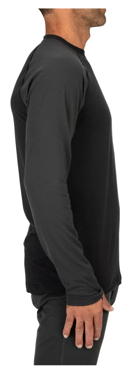 Lightweight Baselayer Top Simms Black 7 Lightweight Baselayer Top Simms Black - Image 5