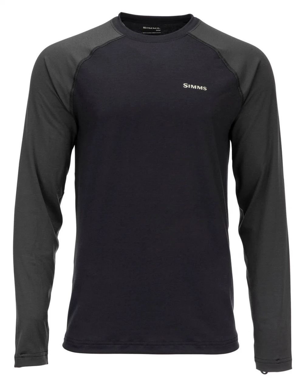 Lightweight Baselayer Top Simms Black 3 Lightweight Baselayer Top Simms Black
