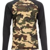 Lightweight Baselayer Top Simms Woodland Camo 1 Lightweight Baselayer Top Simms Woodland Camo -Shooting Sales Shop lightweight baselayer top simms woodland camo s