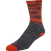 Merino Lightweight Hiker Sock Simms Carbon